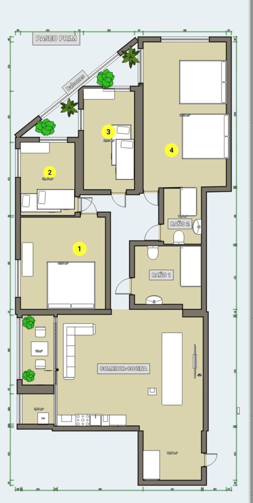 Tarragonaapartments Prim 350 레우스 외부 사진